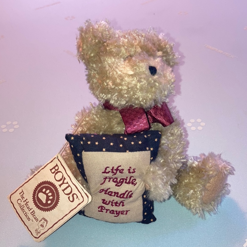- Boyds bear stuff Boyds life is fragile handle with prayer